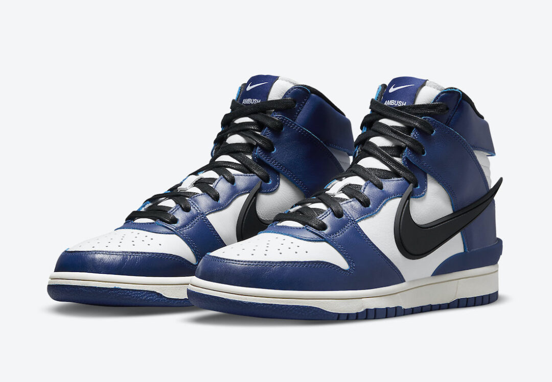 国内 5/18 発売】AMBUSH x NIKE DUNK HIGH “Deep Royal” (アンブッシュ