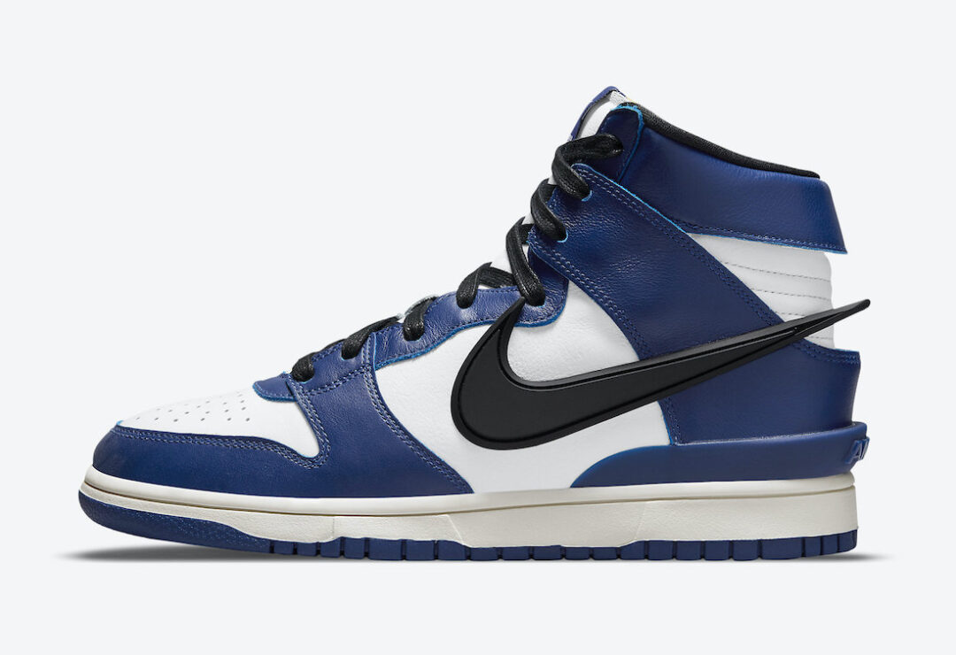 【国内 5/18 発売】AMBUSH x NIKE DUNK HIGH “Deep Royal” (アンブッシュ ナイキ ダンク ハイ “ディープロイヤル”) [CU7544-400]