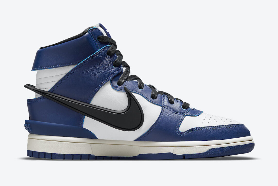 【国内 5/18 発売】AMBUSH x NIKE DUNK HIGH “Deep Royal” (アンブッシュ ナイキ ダンク ハイ “ディープロイヤル”) [CU7544-400]