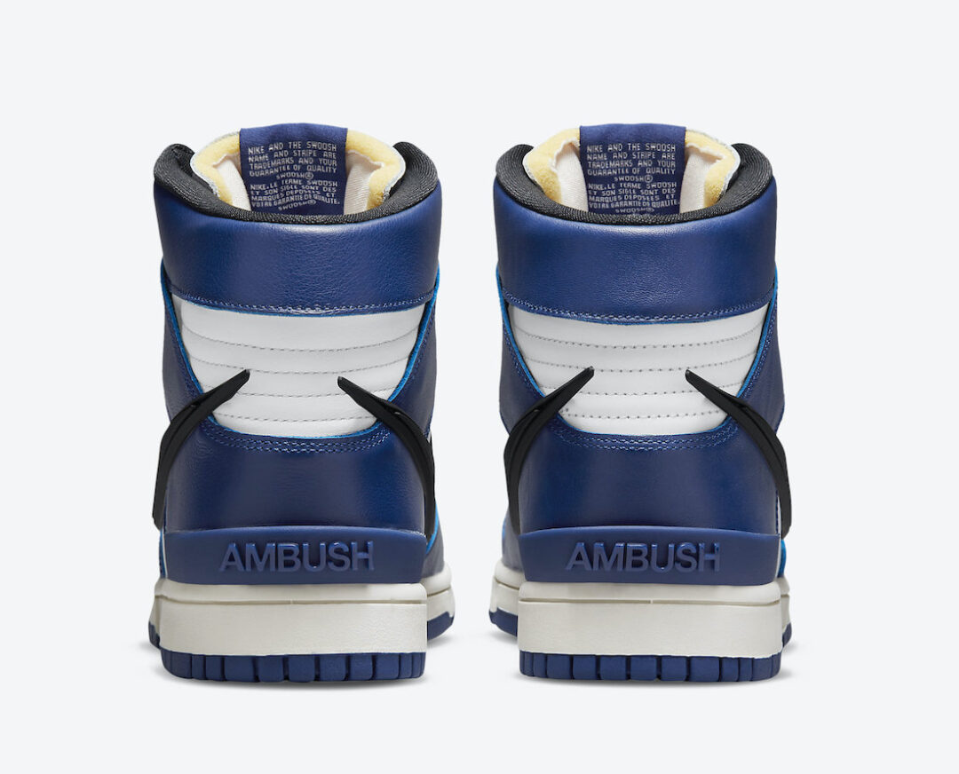 【国内 5/18 発売】AMBUSH x NIKE DUNK HIGH “Deep Royal” (アンブッシュ ナイキ ダンク ハイ “ディープロイヤル”) [CU7544-400]