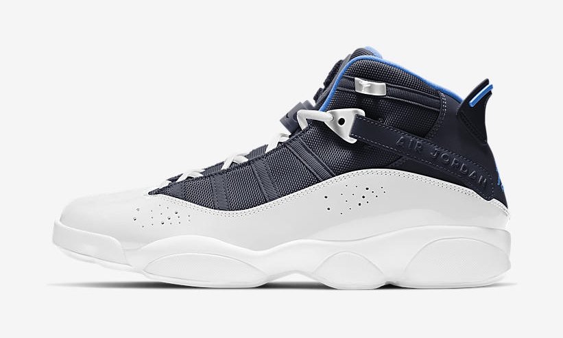 ナイキ エア ジョーダン シックス リングス “オブシディアン” (NIKE AIR JORDAN SIX RINGS {6 RINGS} “Obsidian”) [322992-401]