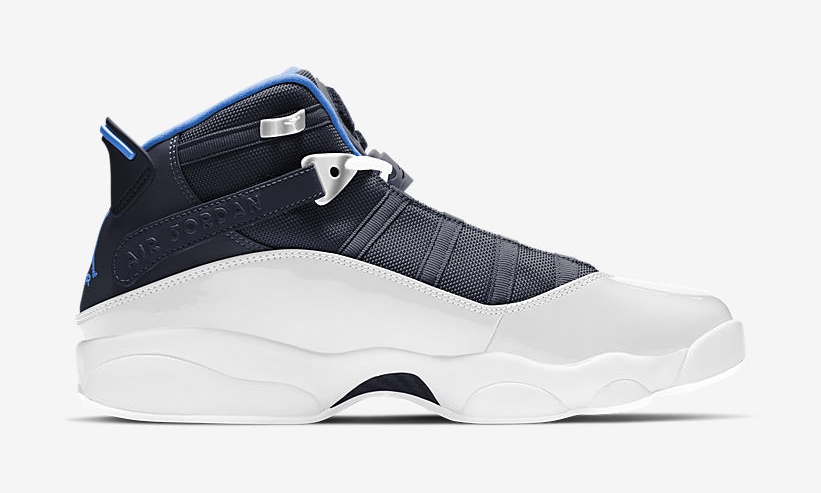 ナイキ エア ジョーダン シックス リングス “オブシディアン” (NIKE AIR JORDAN SIX RINGS {6 RINGS} “Obsidian”) [322992-401]