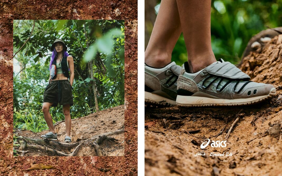 1/7、1/19発売！ASICS x SBTG x LIMITED EDT GEL-LYTE III “MONSOON PATROL” Grey (アシックス サボタージュ リミテッドエディション ゲルライト 3 “モンスーン パトロール” グレー)