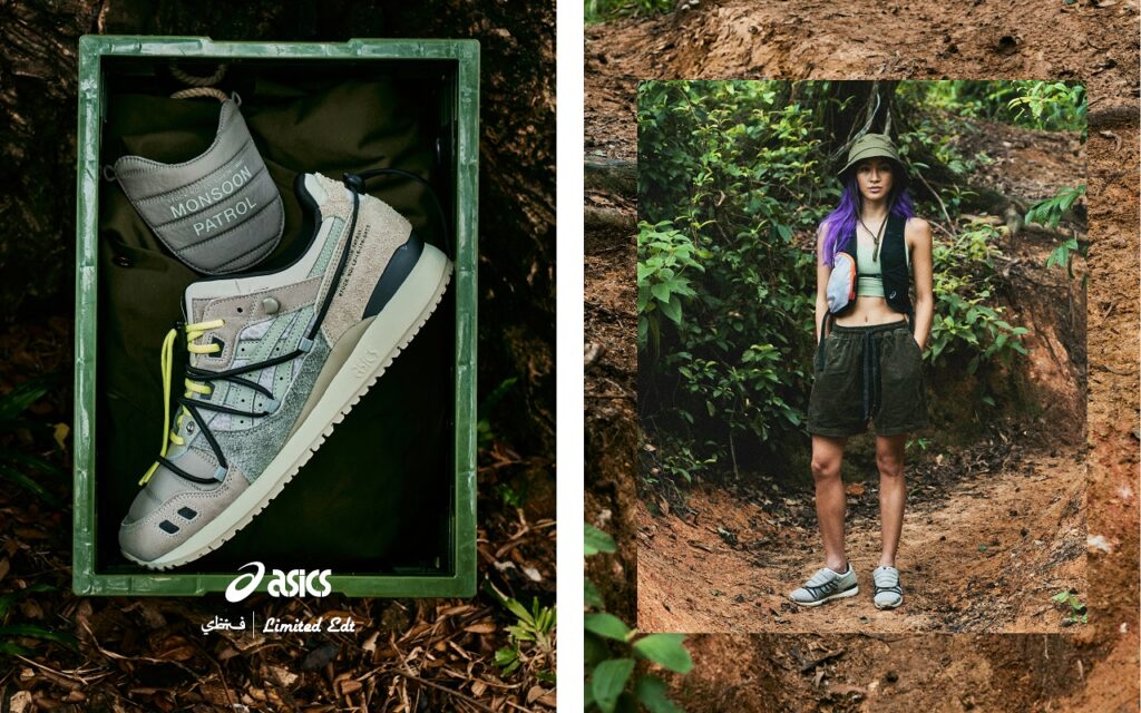 1/7、1/19発売！ASICS x SBTG x LIMITED EDT GEL-LYTE III “MONSOON PATROL” Grey (アシックス サボタージュ リミテッドエディション ゲルライト 3 “モンスーン パトロール” グレー)