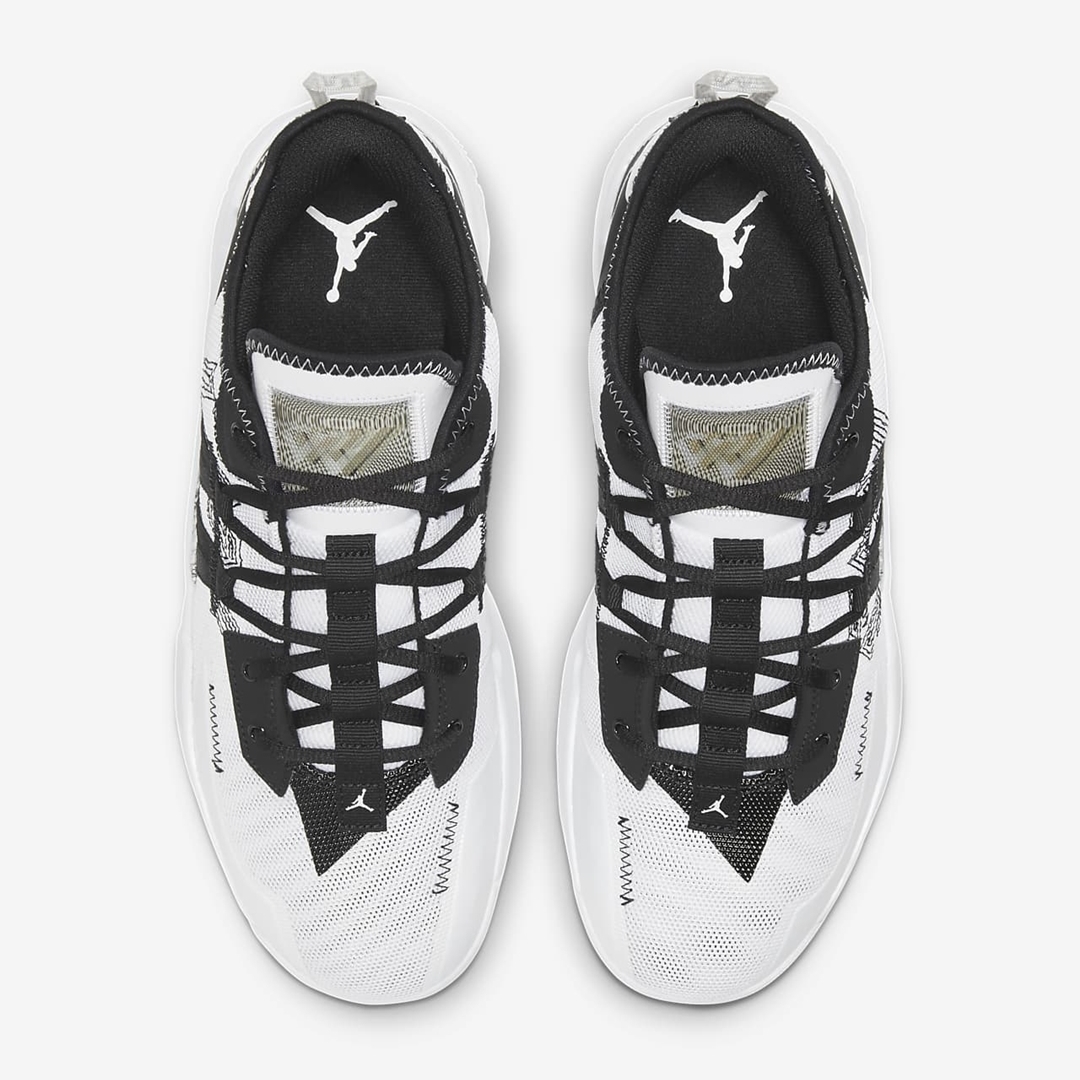 ナイキ エア ジョーダン ウエストブルック ワンテイク 2 “ホワイト/ブラック” (NIKE AIR JORDAN WESTBROOK ONE TAKE II “White/Black”) [CW2457-100]