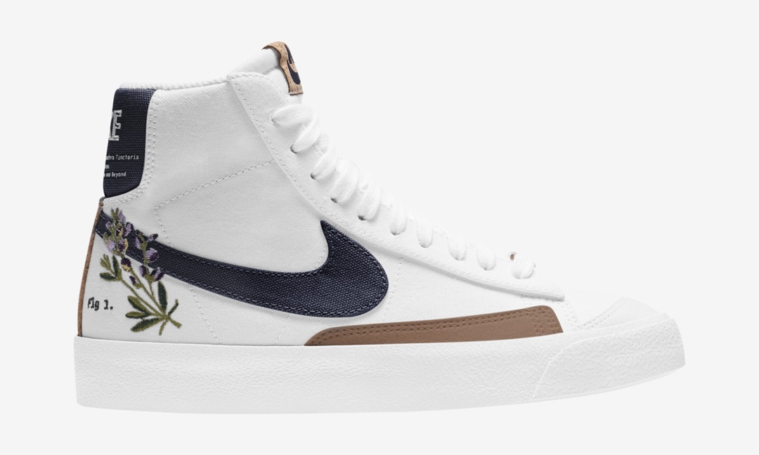 ナイキ ブレーザー ミッド 77 ビンテージ “ホワイト/ネイビー” (NIKE BLAZER MID 77 VINTAGE “White/Navy”) [DC8246-100]