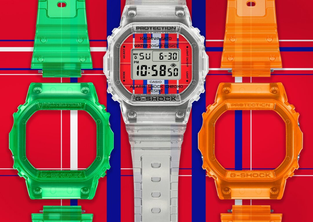 G-SHOCK × クリエイティブディレクター「佐藤可士和」コラボレーション「DWE-5600KS」が3/5 発売 (Gショック ジーショック)