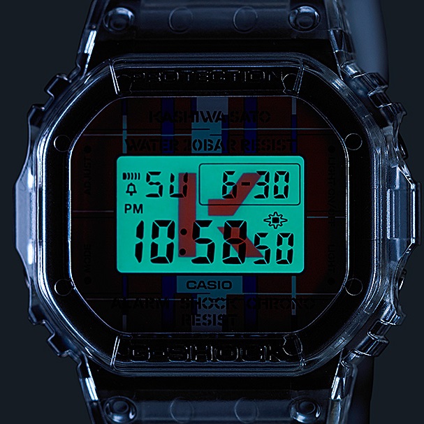 G-SHOCK × クリエイティブディレクター「佐藤可士和」コラボレーション「DWE-5600KS」が3/5 発売 (Gショック ジーショック)