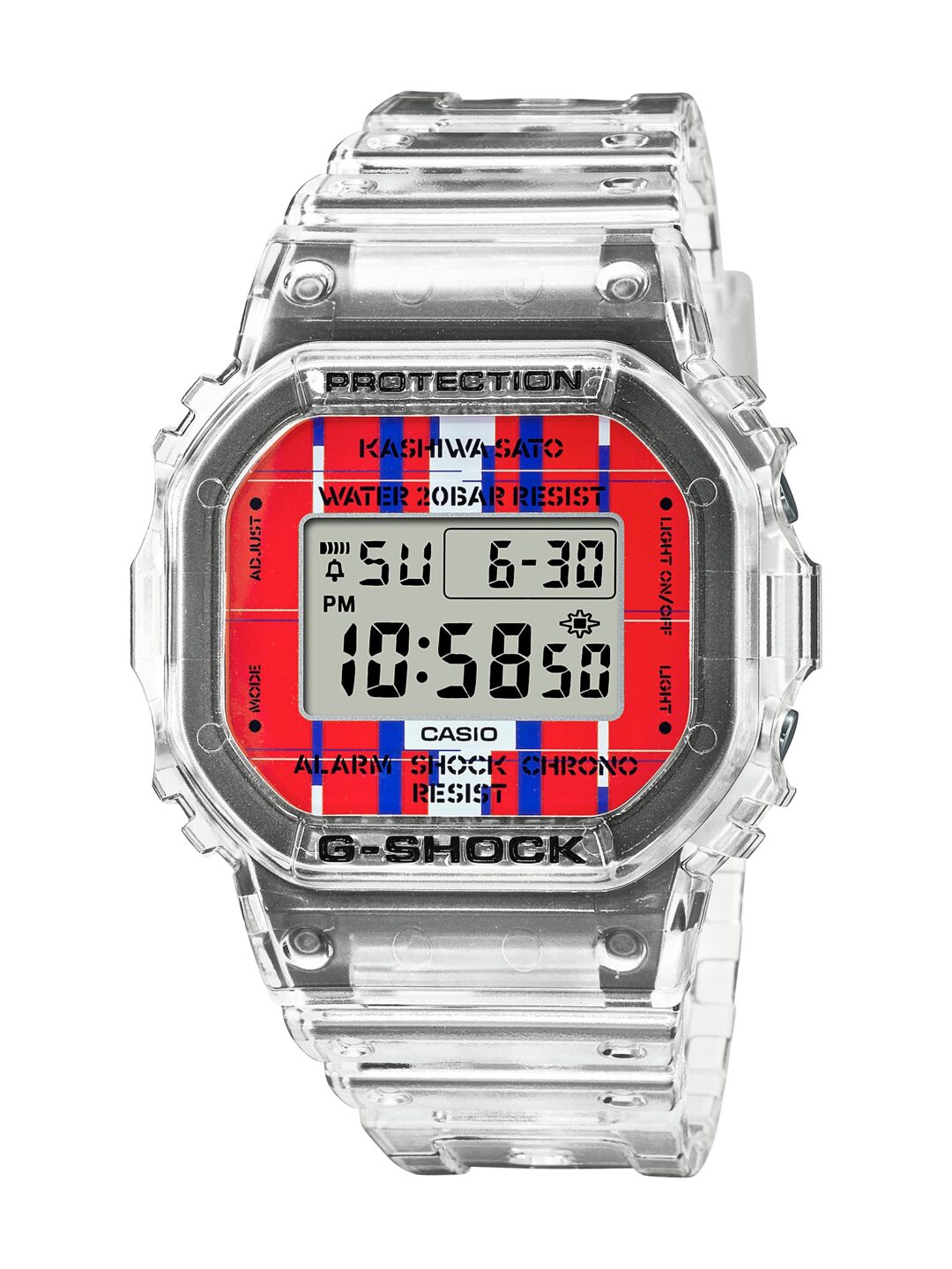 G-SHOCK × クリエイティブディレクター「佐藤可士和」コラボレーション「DWE-5600KS」が3/5 発売 (Gショック ジーショック)