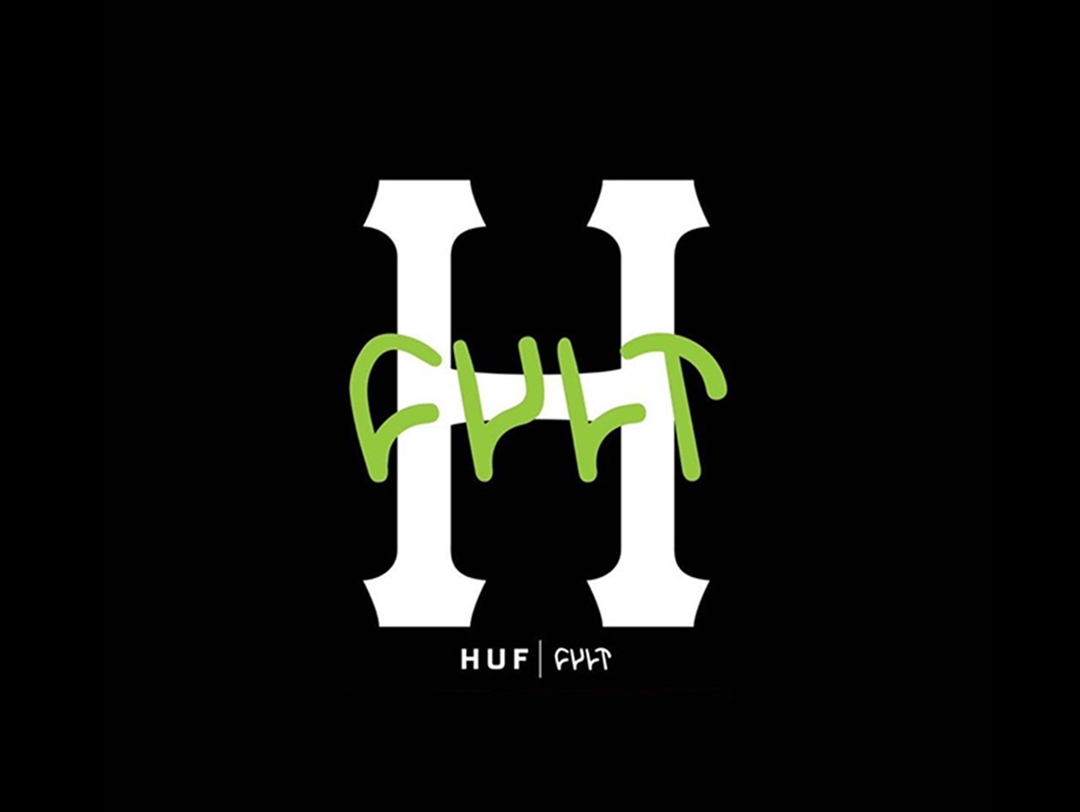HUF × CULT コラボレーションが1/9 発売 (ハフ カルト)