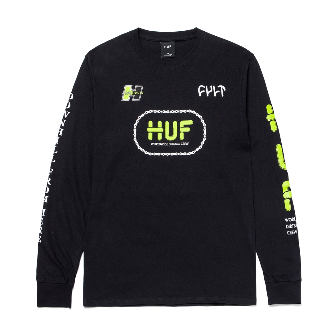 HUF × CULT コラボレーションが1/9 発売 (ハフ カルト)