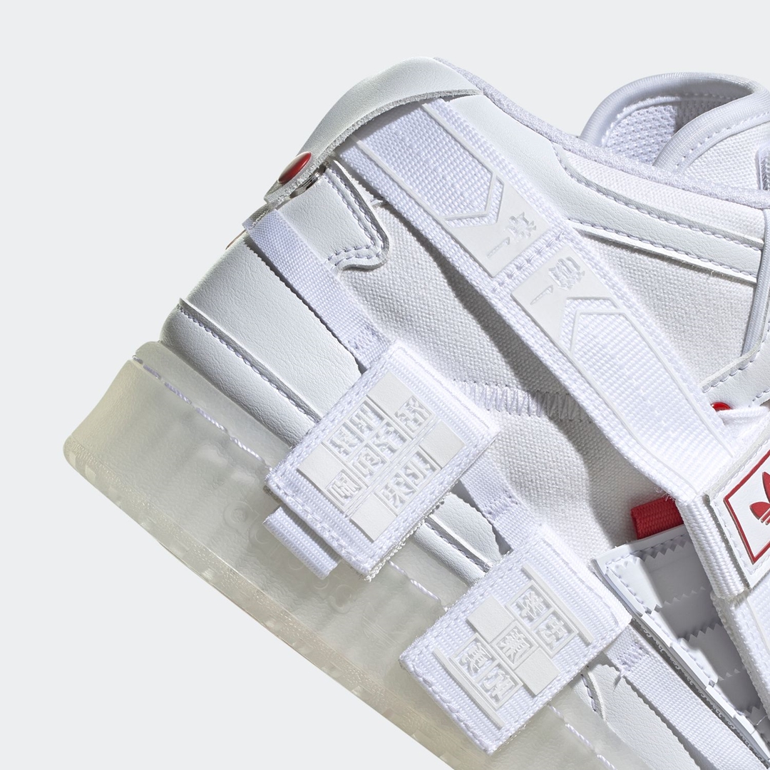 1/9 発売！adidas Originals FORUM COMMUNICATOR MID “White/Black” (アディダス オリジナルス フォーラム コミュニケーター ミッド “ホワイト/コアブラック”) [GZ9031]