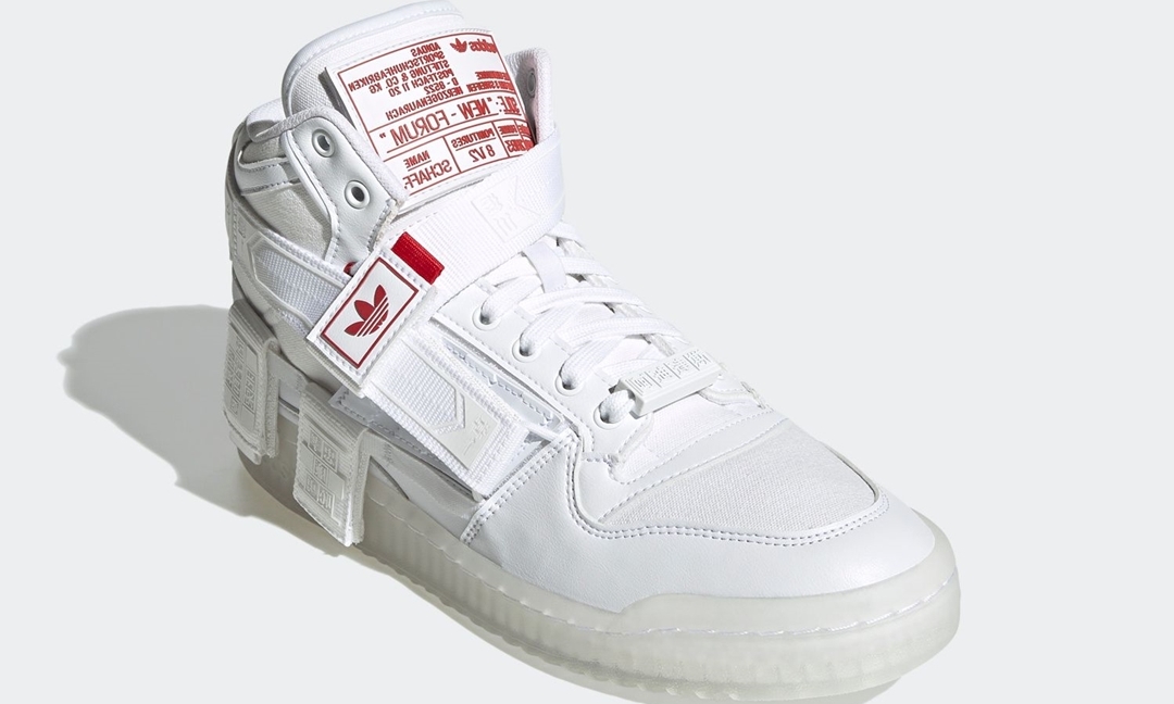 1/9 発売！adidas Originals FORUM COMMUNICATOR MID “White/Black” (アディダス オリジナルス フォーラム コミュニケーター ミッド “ホワイト/コアブラック”) [GZ9031]