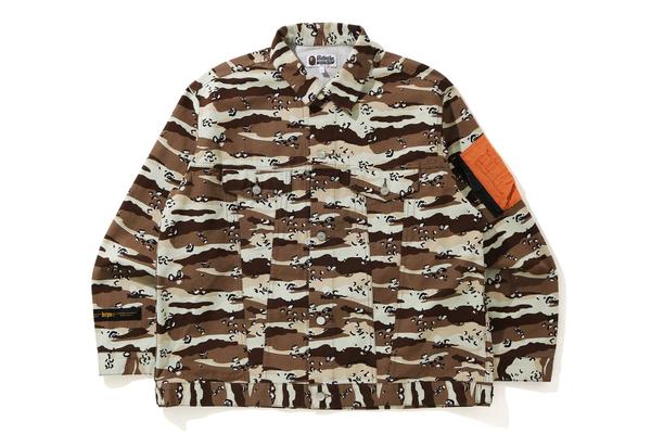 2004年ぶりのリバイバル！A BATHING APE “DESERT CAMO COLLECTION”が1/9 発売 (ア ベイシング エイプ)