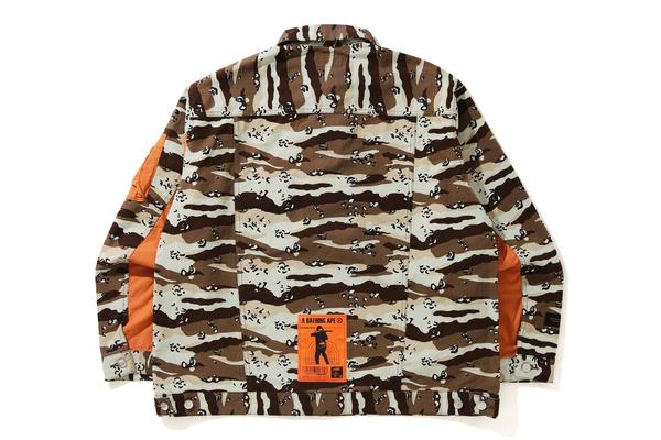 2004年ぶりのリバイバル！A BATHING APE “DESERT CAMO COLLECTION”が1/9 発売 (ア ベイシング エイプ)