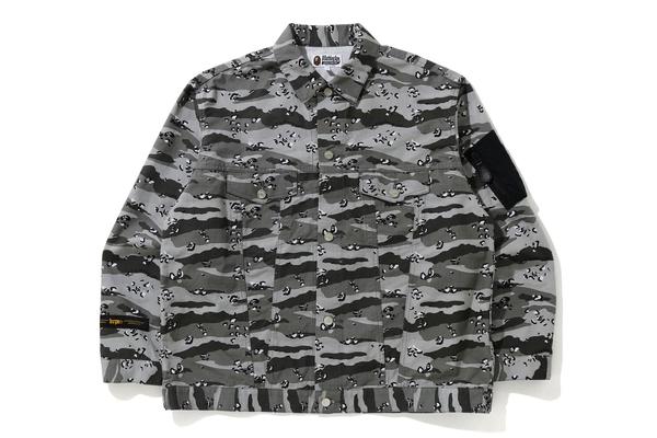 2004年ぶりのリバイバル！A BATHING APE “DESERT CAMO COLLECTION”が1/9 発売 (ア ベイシング エイプ)