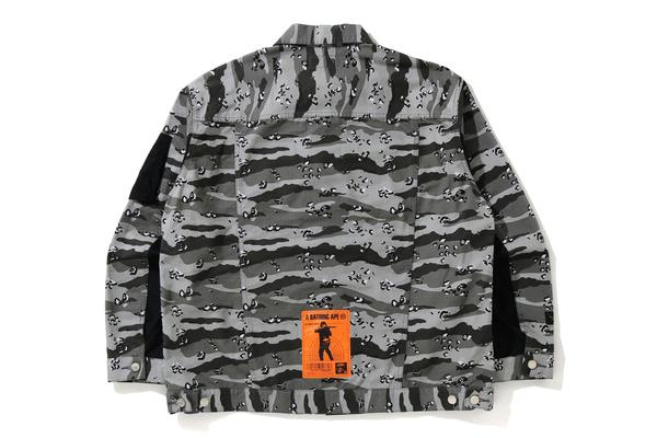 2004年ぶりのリバイバル！A BATHING APE “DESERT CAMO COLLECTION”が1/9 発売 (ア ベイシング エイプ)