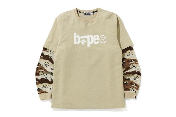 2004年ぶりのリバイバル！A BATHING APE “DESERT CAMO COLLECTION”が1/9 発売 (ア ベイシング エイプ)