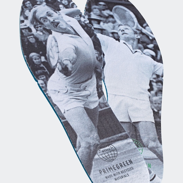 伝説のテニスプレーヤー2人にオマージュを捧げた アディダス オリジナルス スタンスミス “ホワイト/グリーン/ネイビー” (adidas Originals STAN SMITH “White/Green/Navy”) [FY1794]