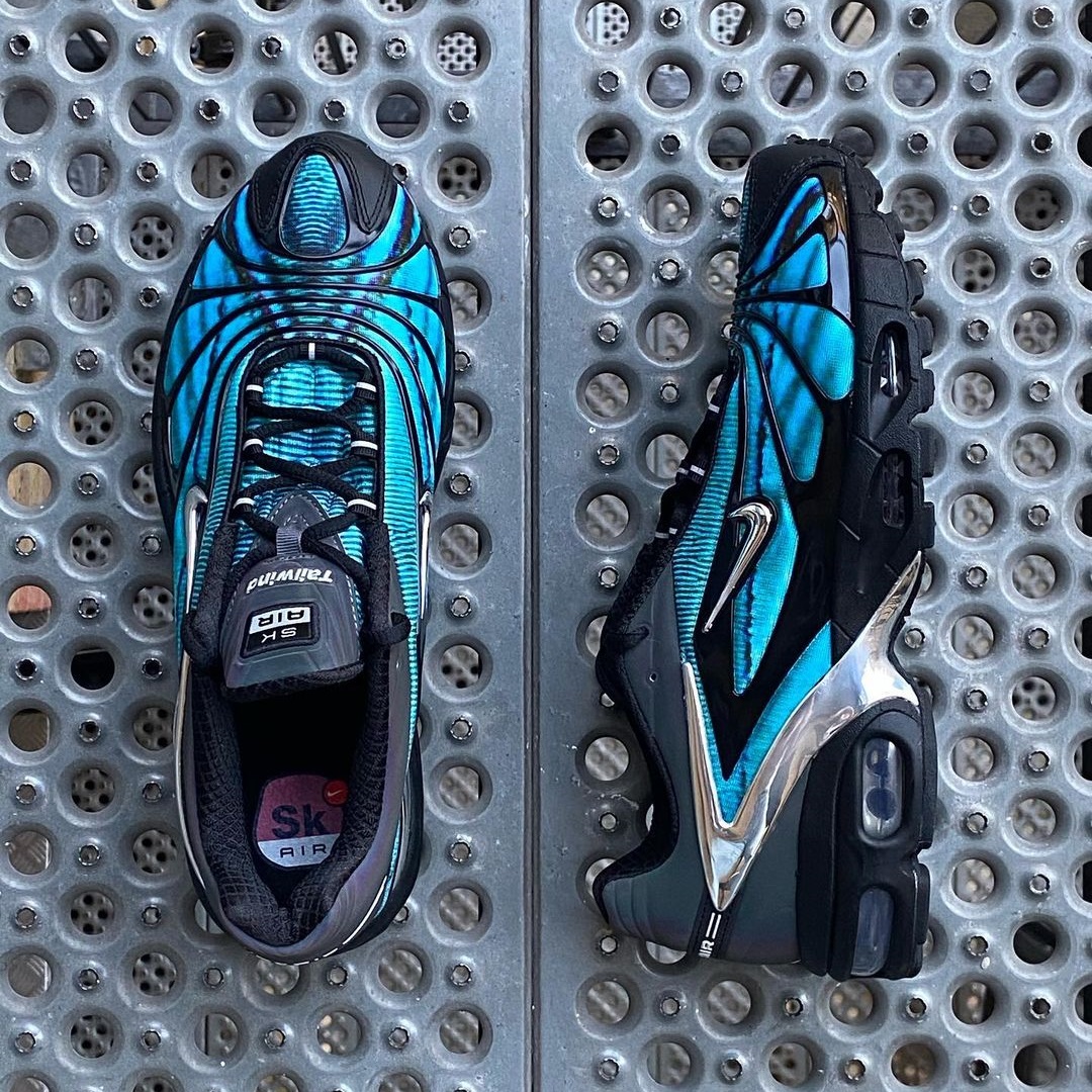 国内 4/2、6/12 発売！Skepta x NIKE AIR MAX TAILWIND V “Black/University Red” (スケプタ ナイキ エア マックス テイルウィンド 5 “ブラック/ユニバーシティレッド”) [CU1706-001/CQ8714-100]