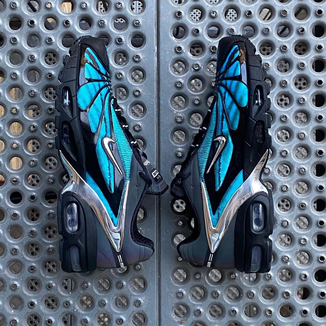 国内 4/2、6/12 発売！Skepta x NIKE AIR MAX TAILWIND V “Black/University Red” (スケプタ ナイキ エア マックス テイルウィンド 5 “ブラック/ユニバーシティレッド”) [CU1706-001/CQ8714-100]