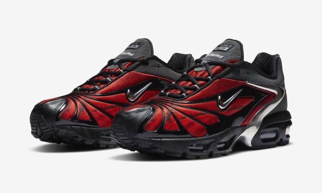 国内 4/2、6/12 発売！Skepta x NIKE AIR MAX TAILWIND V “Black/University Red” (スケプタ ナイキ エア マックス テイルウィンド 5 “ブラック/ユニバーシティレッド”) [CU1706-001/CQ8714-100]