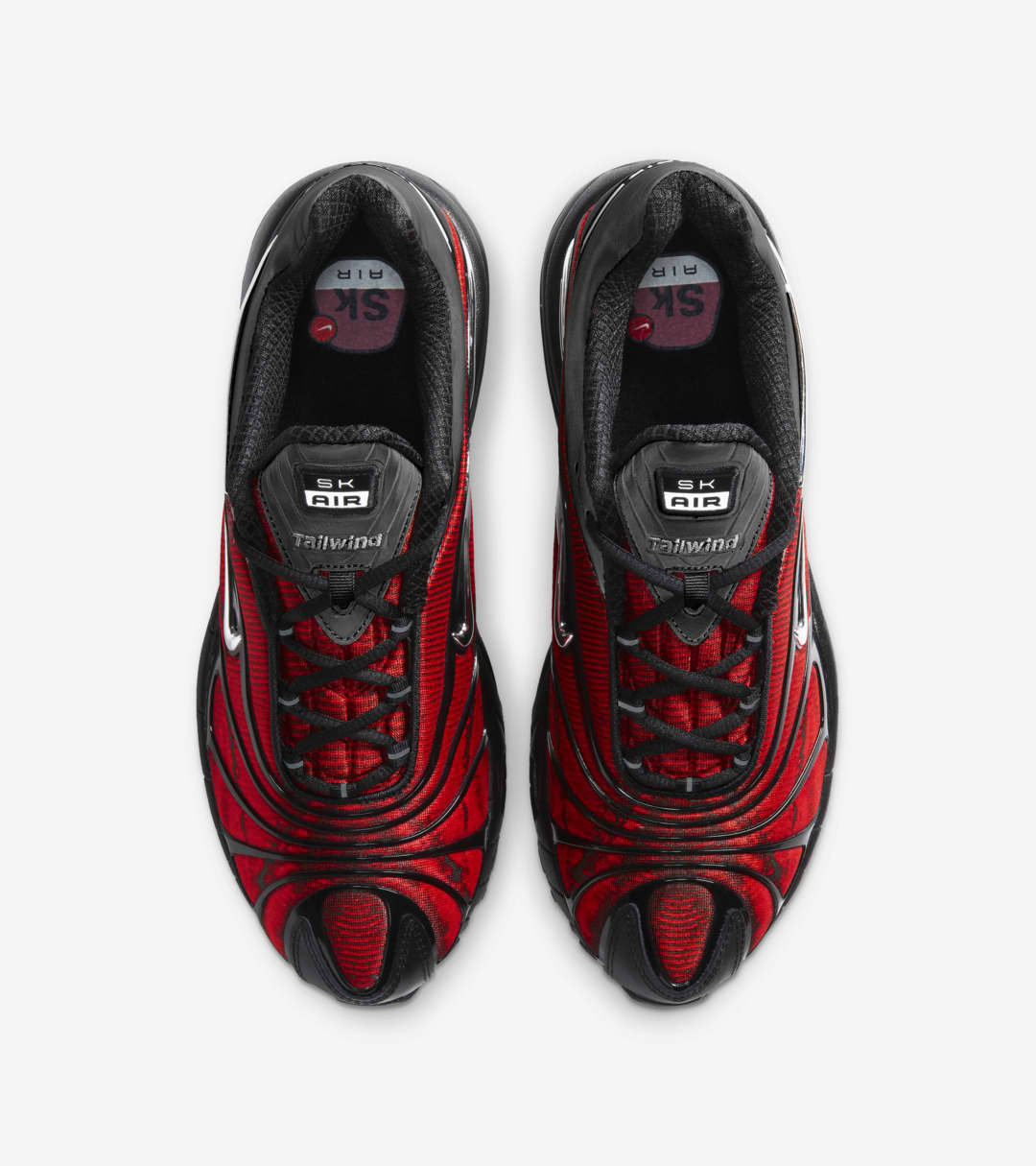 国内 4/2、6/12 発売！Skepta x NIKE AIR MAX TAILWIND V “Black/University Red” (スケプタ ナイキ エア マックス テイルウィンド 5 “ブラック/ユニバーシティレッド”) [CU1706-001/CQ8714-100]