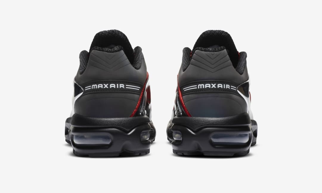 国内 4/2、6/12 発売！Skepta x NIKE AIR MAX TAILWIND V “Black/University Red” (スケプタ ナイキ エア マックス テイルウィンド 5 “ブラック/ユニバーシティレッド”) [CU1706-001/CQ8714-100]