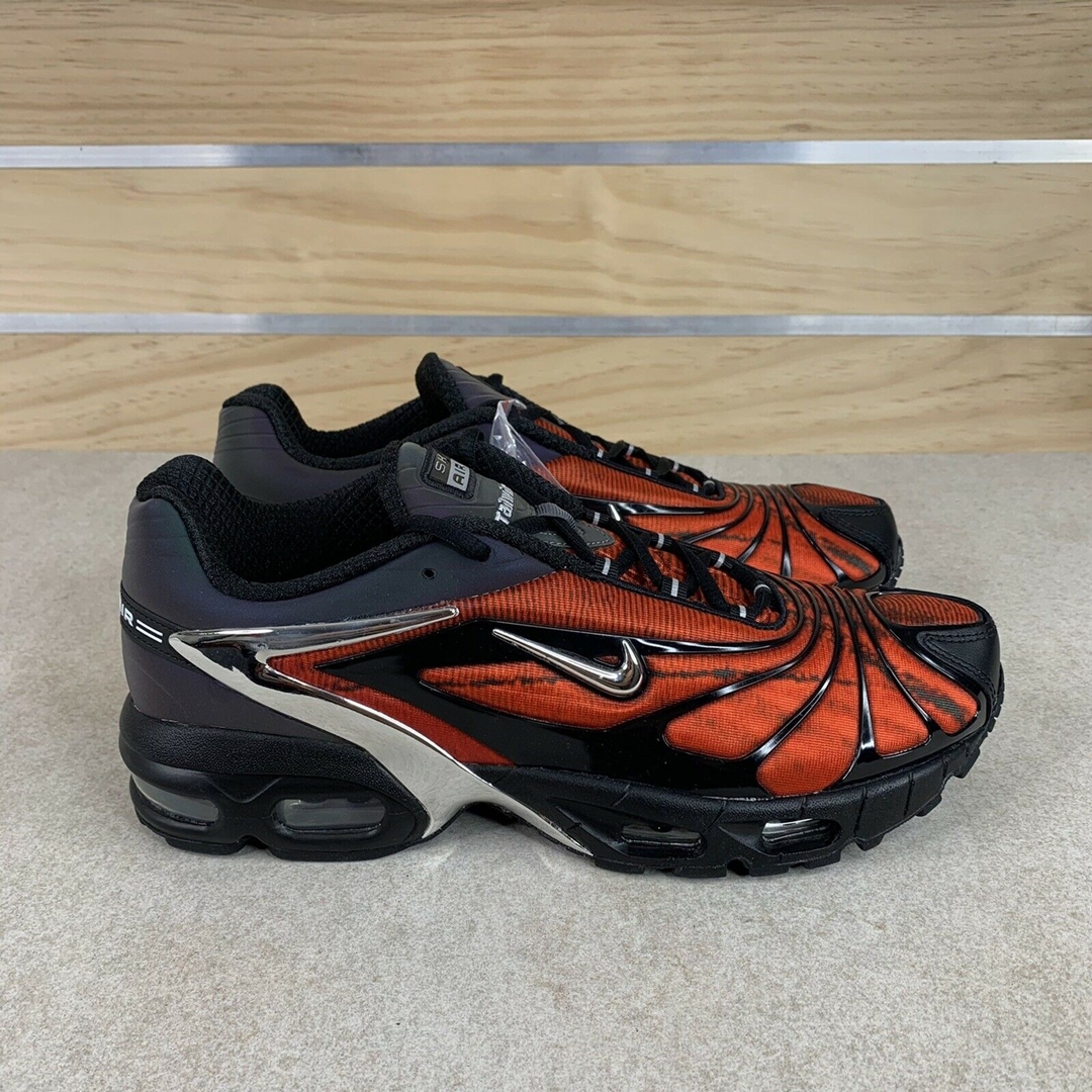 国内 4/2、6/12 発売！Skepta x NIKE AIR MAX TAILWIND V “Black/University Red” (スケプタ ナイキ エア マックス テイルウィンド 5 “ブラック/ユニバーシティレッド”) [CU1706-001/CQ8714-100]