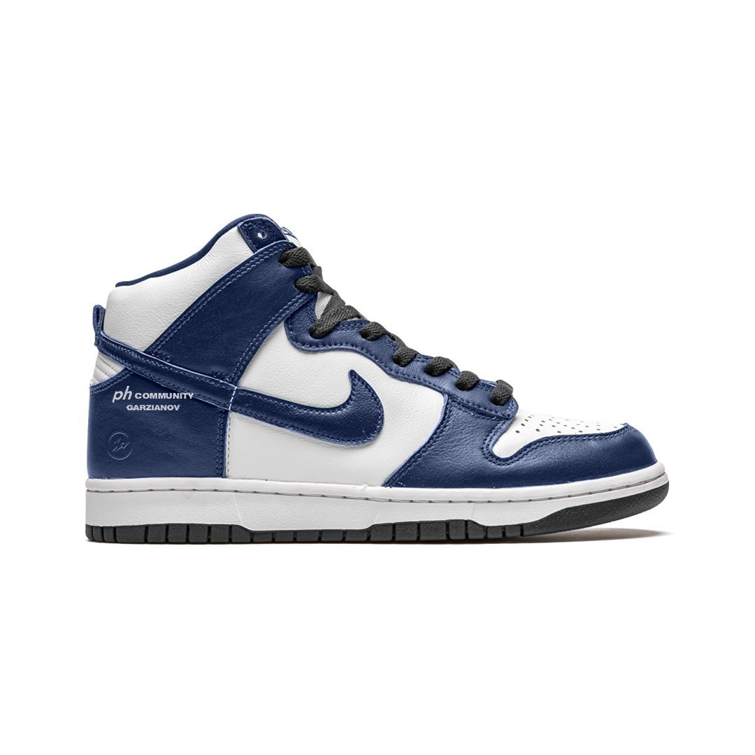 【国内 6/5、9/5 発売】フラグメント × ナイキ ダンク ハイ “シティパック” (FRAGMENT x NIKE DUNK HIGH “City Pack”) [DJ0382-600/DJ0383-400]