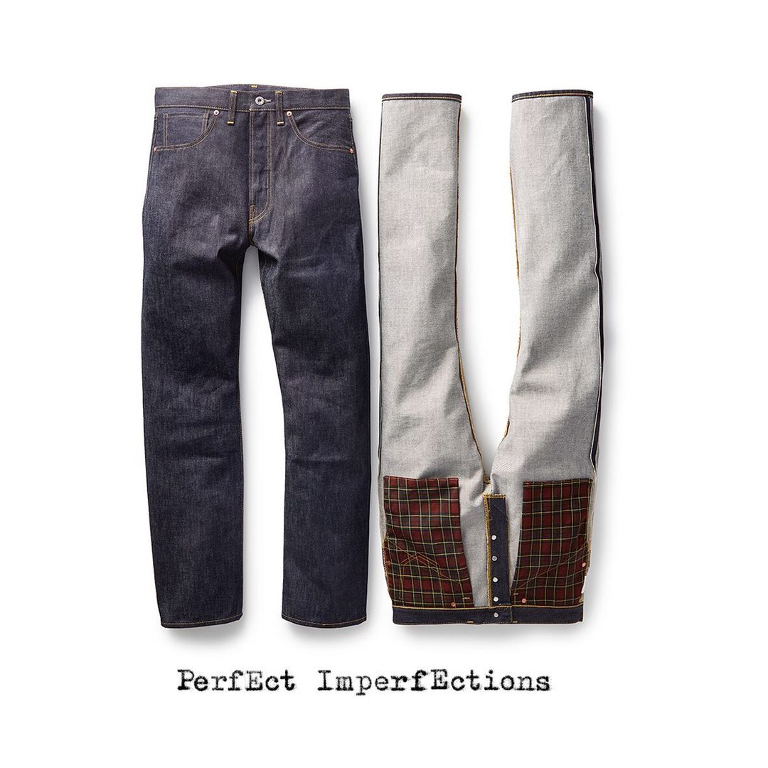 リーバイスから、戦時中ジーンズに見られた矛盾した欠陥を復刻したコレクション「Levi's Vintage Clothing 'Perfect Imperfections'」が1/22 復刻！