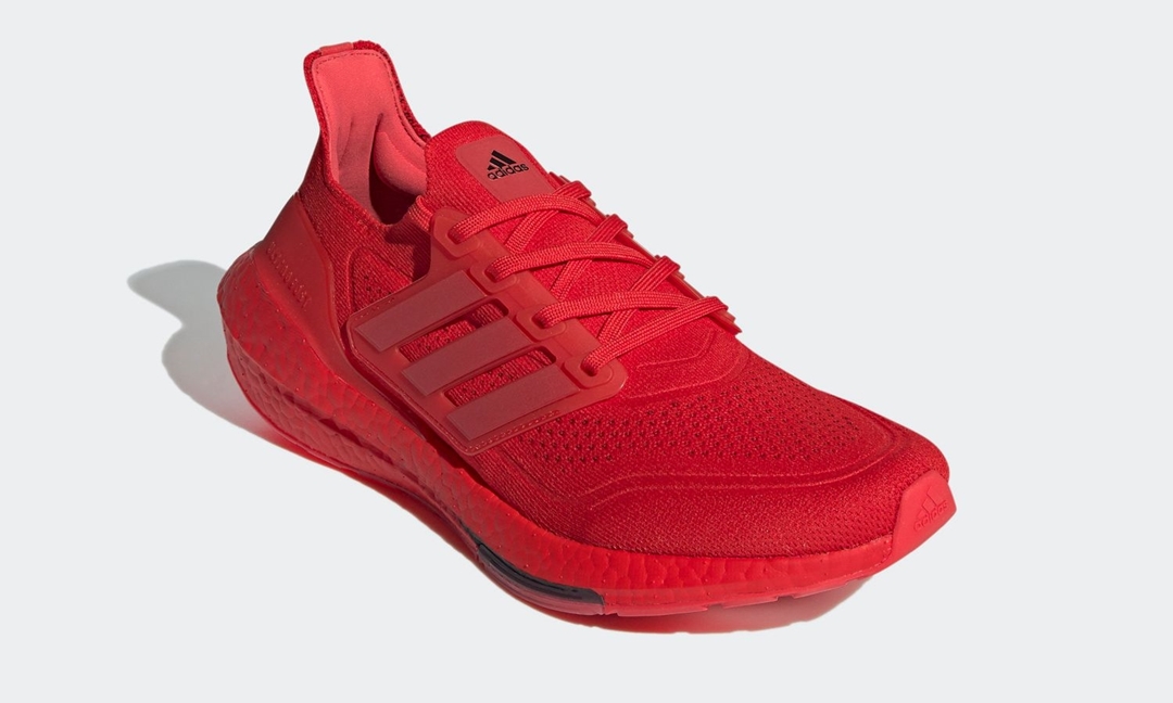 2/4 発売！adidas ULTRA BOOST 21 “Vivid Red” (アディダス ウルトラ ブースト 21 “ビビッドレッド”) [FZ1922]