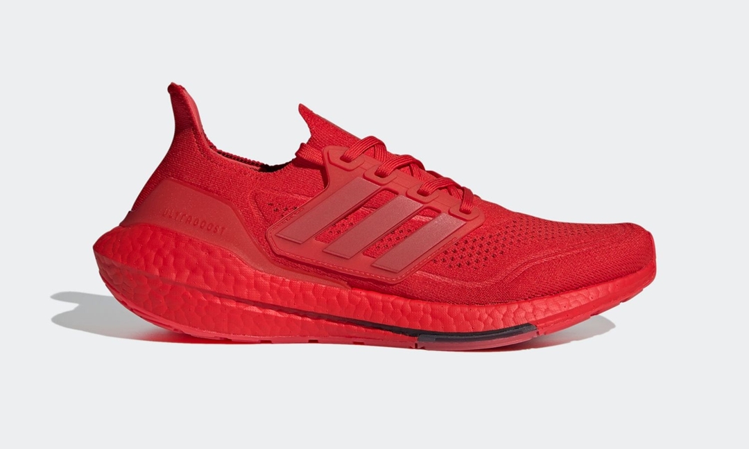 2/4 発売！adidas ULTRA BOOST 21 “Vivid Red” (アディダス ウルトラ ブースト 21 “ビビッドレッド”) [FZ1922]