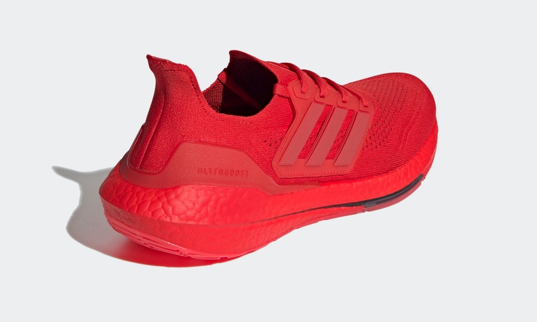 2/4 発売！adidas ULTRA BOOST 21 “Vivid Red” (アディダス ウルトラ ブースト 21 “ビビッドレッド”) [FZ1922]