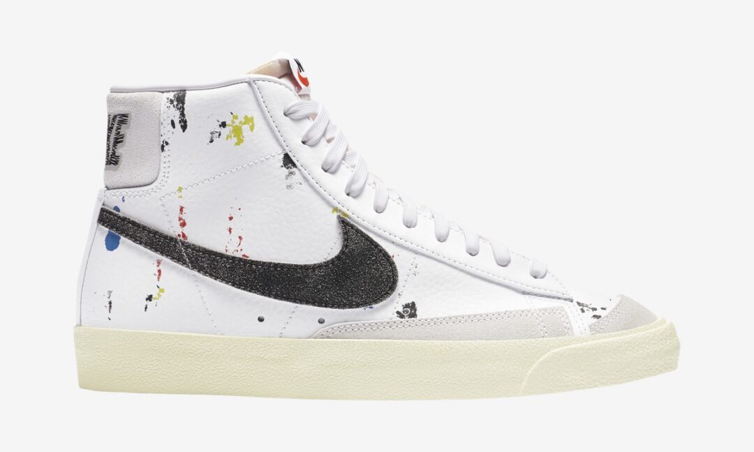 ナイキ ブレーザー ミッド 77 ビンテージ “ホワイト/ブラック/セイル” (NIKE BLAZER MID 77 VINTAGE “White/Black/Sail”) [DC7331-100]