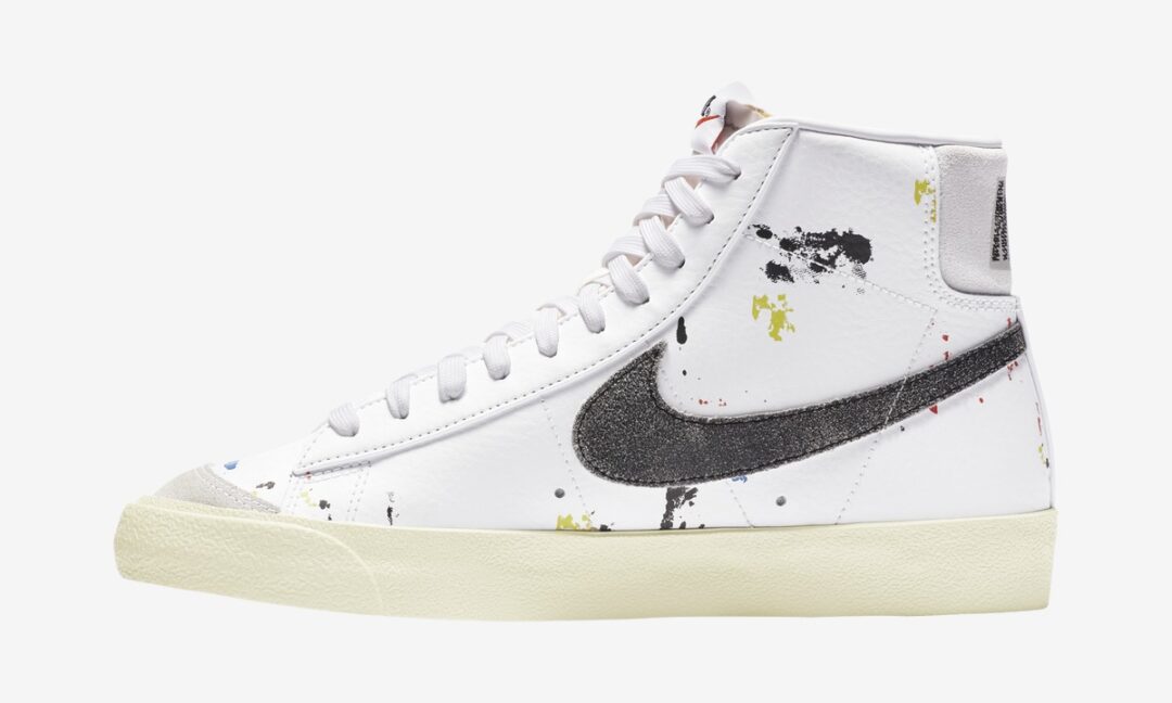 【国内 4/23 発売】ナイキ ブレーザー ミッド 77 ビンテージ “ホワイト/ブラック/セイル” (NIKE BLAZER MID 77 VINTAGE “White/Black/Sail”) [DC7331-100]