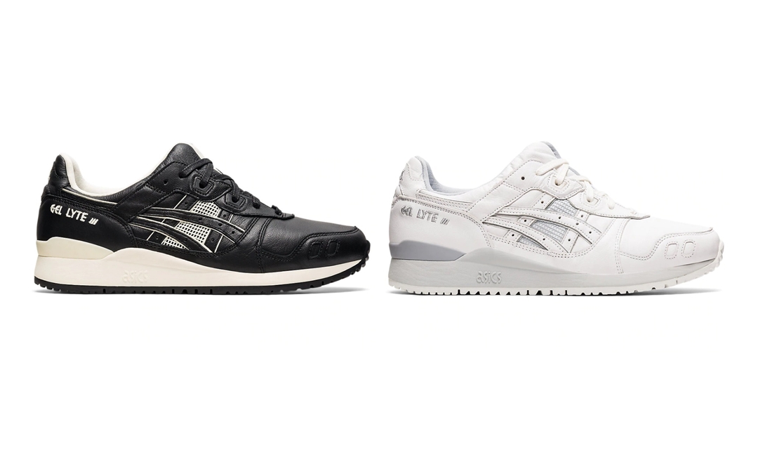 1/15 発売！ASICS GEL-LYTE III OG “Black/White” (アシックス ゲルライト 3 OG “ブラック/ホワイト”) [1201A081.001,100]