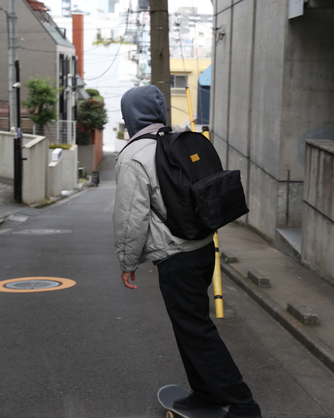 CORDURA素材を使用した UNION × OUTDOOR PRODUCTS “Large PALS 