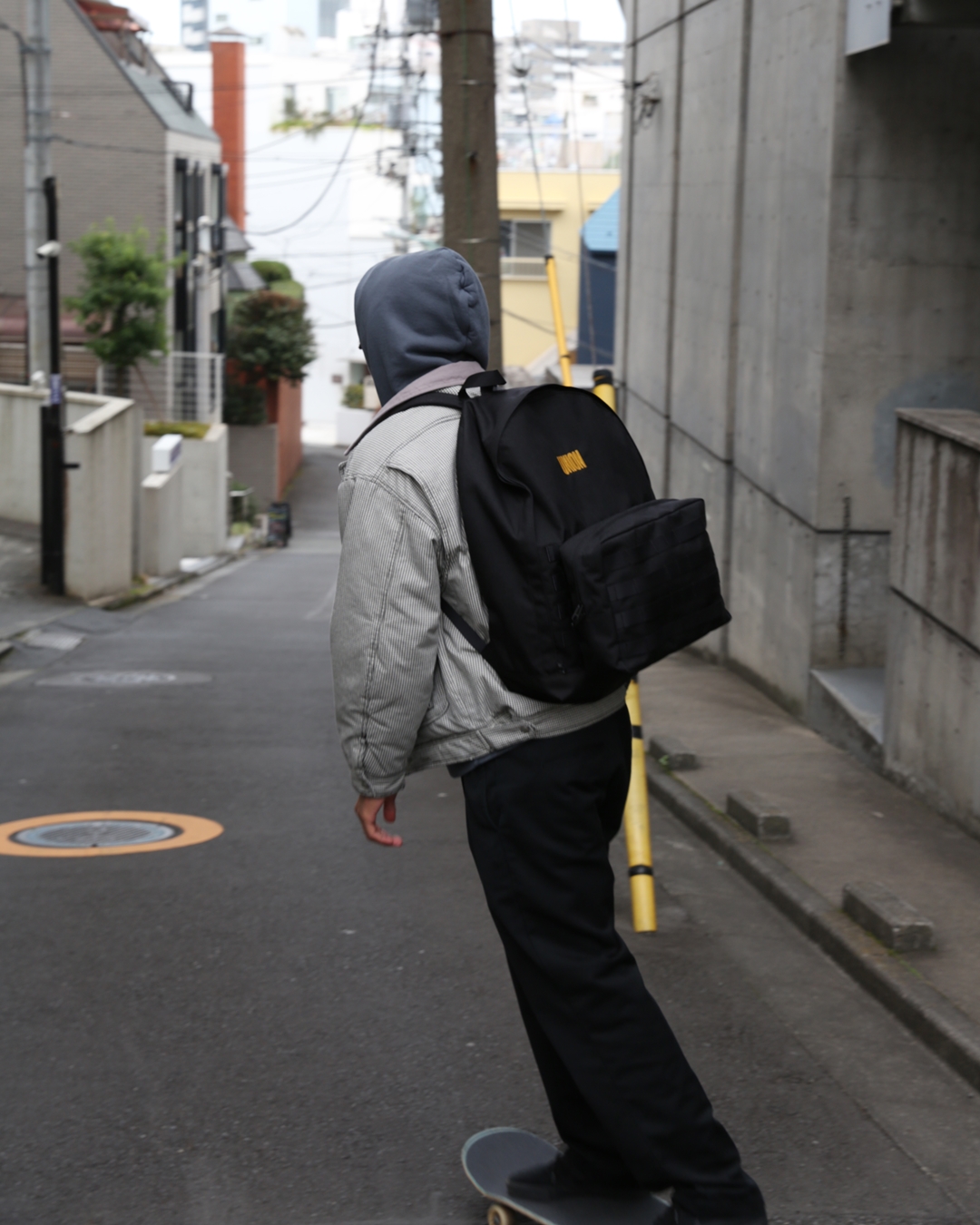 CORDURA素材を使用した UNION × OUTDOOR PRODUCTS “Large PALS Backpack”が1/15 発売 (ユニオン アウトドアプロダクツ)