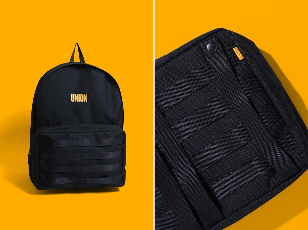 CORDURA素材を使用した UNION × OUTDOOR PRODUCTS “Large PALS Backpack”が1/15 発売 (ユニオン アウトドアプロダクツ)