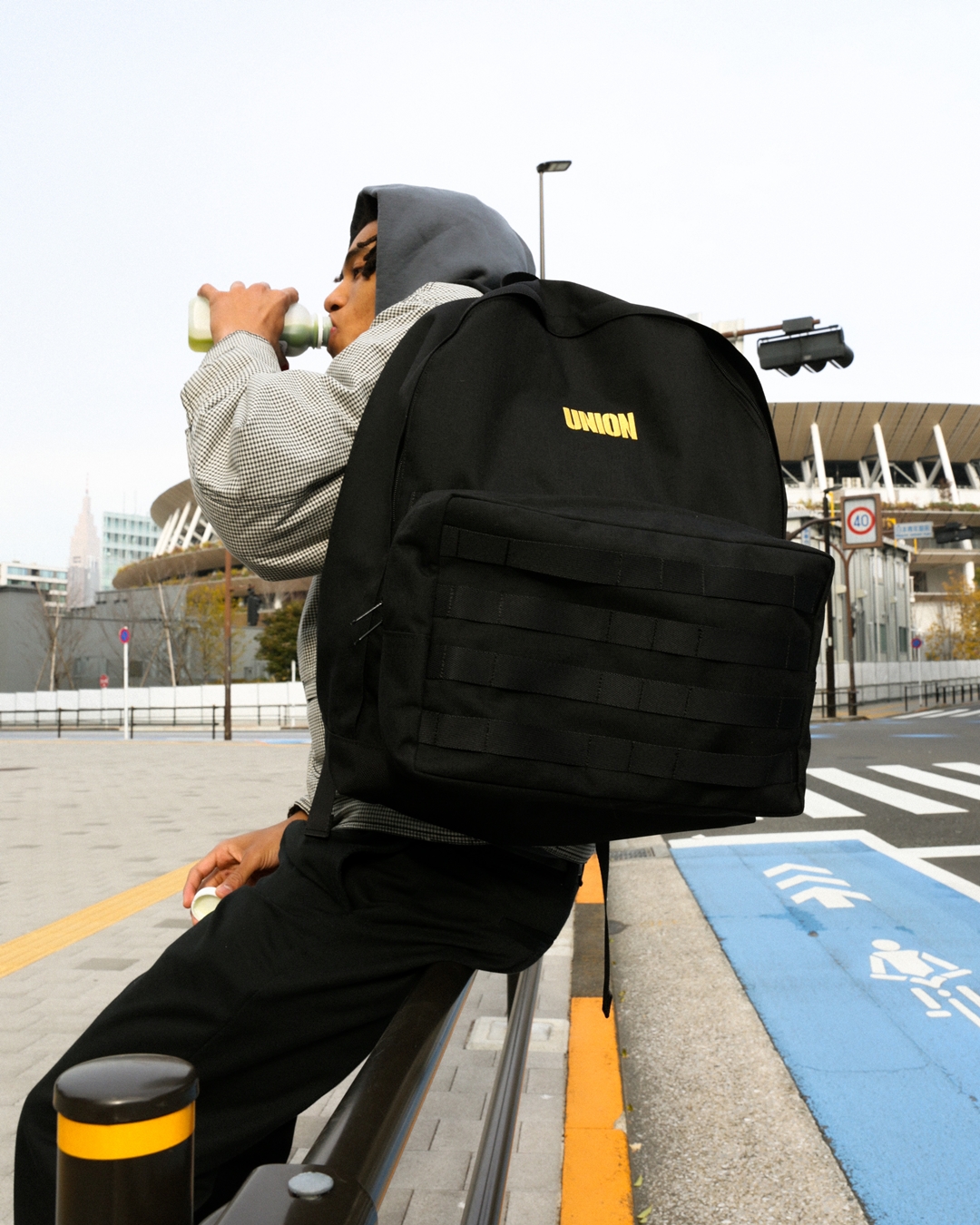 CORDURA素材を使用した UNION × OUTDOOR PRODUCTS “Large PALS Backpack”が1/15 発売 (ユニオン アウトドアプロダクツ)