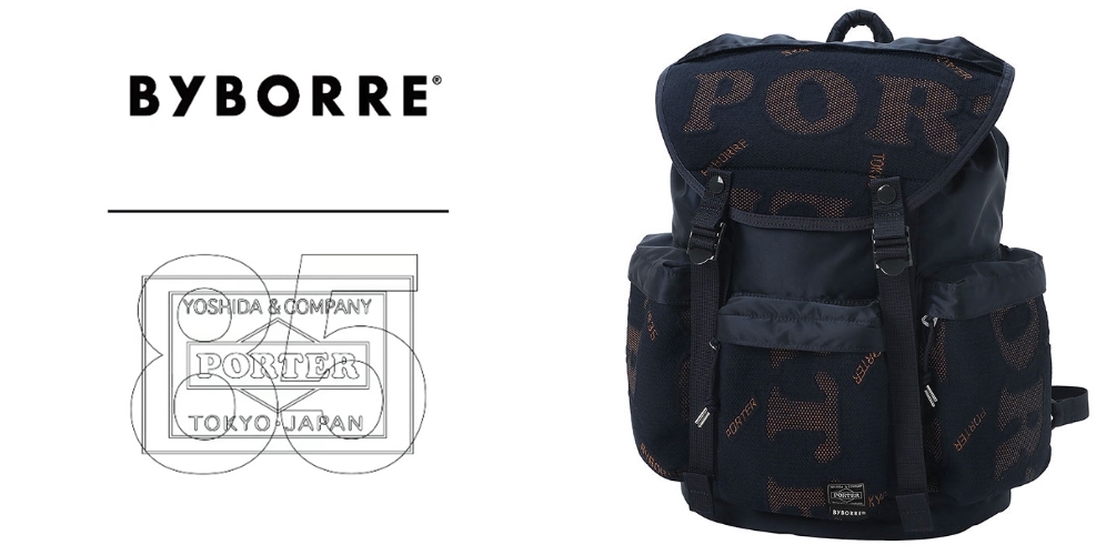 PORTER × BYBORRE 85th Special Editionが1/15 発売 (バイボレ ポーター 85周年)