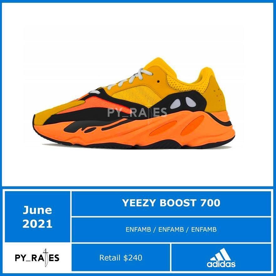 2021年 6月 発売予定！アディダス イージー 700 “Enfamb” (adidas YEEZY 700 “Enfamb”)