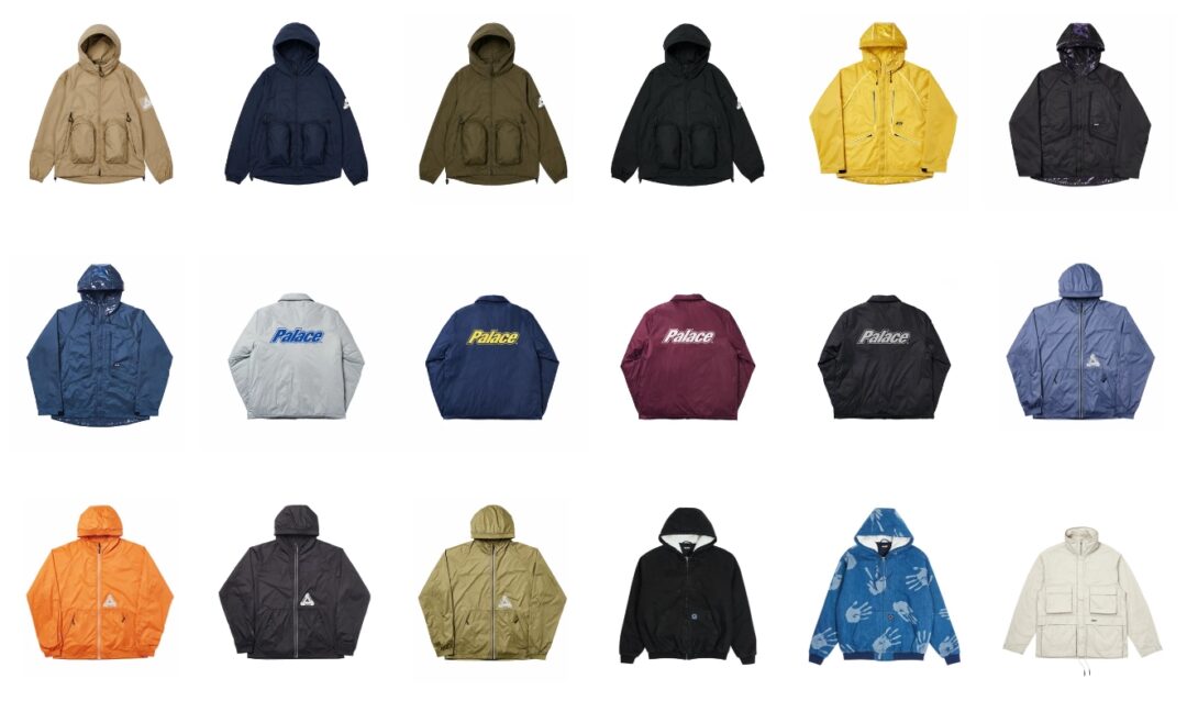 Palace Skateboards 2020 秋冬コレクション セールが1/9 スタート (パレス スケートボード SALE)