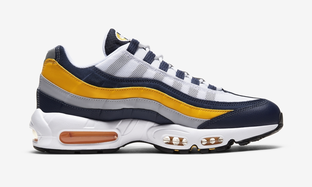 【国内 4/8 発売】ナイキ エア マックス 95 “ネイビー/イエロー/ホワイト” (NIKE AIR MAX 95 “Navy/yellow/White”) [CZ0191-400]