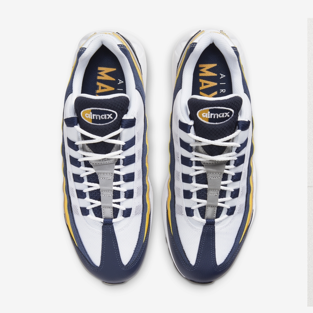 【国内 4/8 発売】ナイキ エア マックス 95 “ネイビー/イエロー/ホワイト” (NIKE AIR MAX 95 “Navy/yellow/White”) [CZ0191-400]