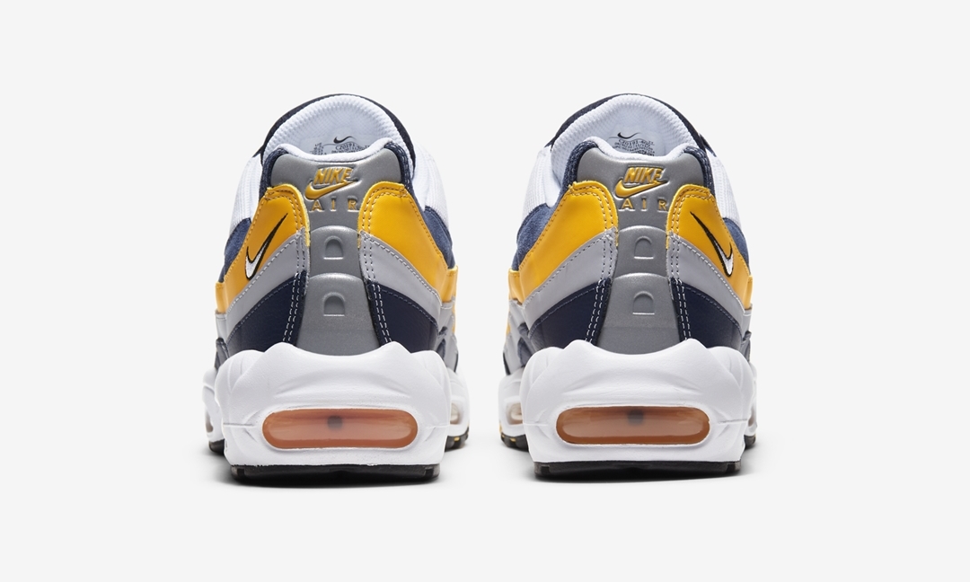 【国内 4/8 発売】ナイキ エア マックス 95 “ネイビー/イエロー/ホワイト” (NIKE AIR MAX 95 “Navy/yellow/White”) [CZ0191-400]