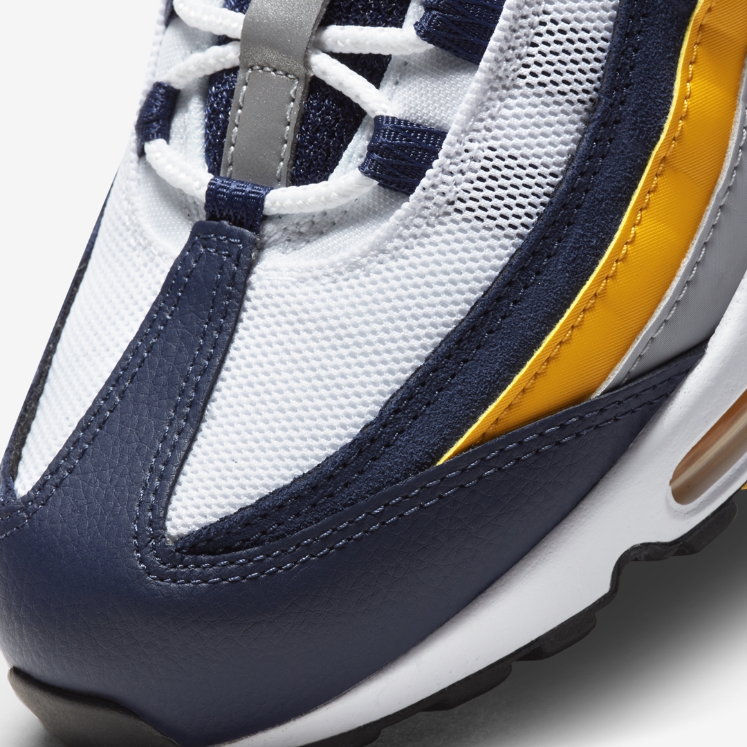 【国内 4/8 発売】ナイキ エア マックス 95 “ネイビー/イエロー/ホワイト” (NIKE AIR MAX 95 “Navy/yellow/White”) [CZ0191-400]