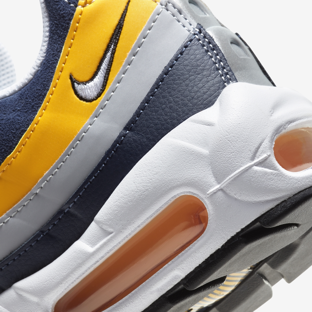 【国内 4/8 発売】ナイキ エア マックス 95 “ネイビー/イエロー/ホワイト” (NIKE AIR MAX 95 “Navy/yellow/White”) [CZ0191-400]