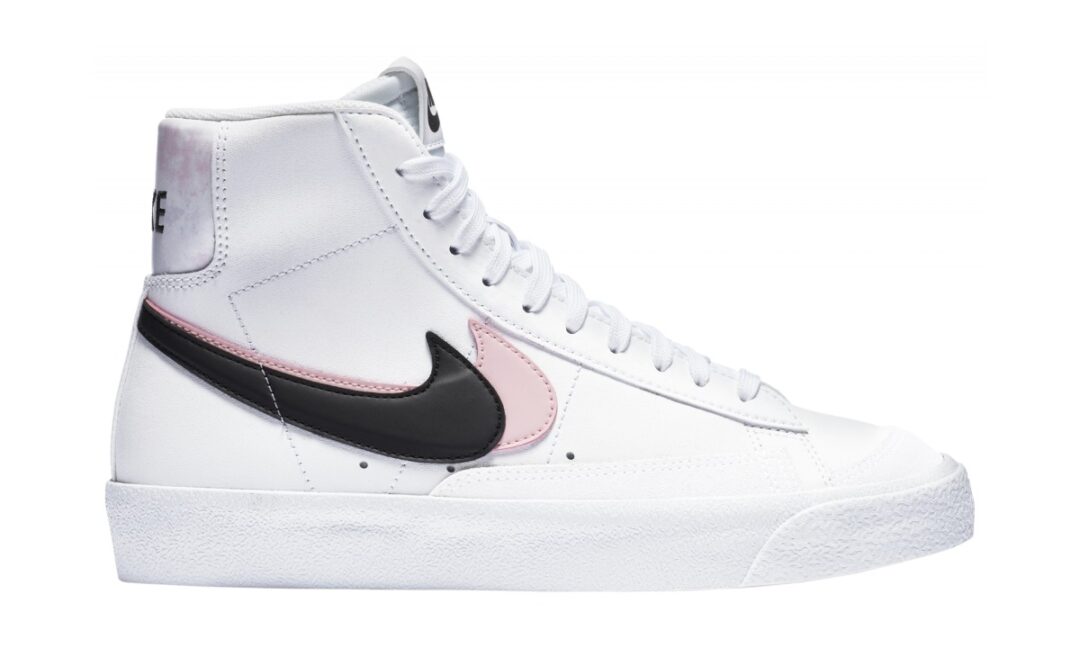 ナイキ ブレーザー ミッド 77 ビンテージ “ホワイト/ピンク” (NIKE BLAZER MID 77 VINTAGE “White/Pink”) [DD1847-101]